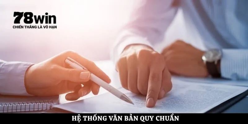 Hệ thống văn bản quy chuẩn