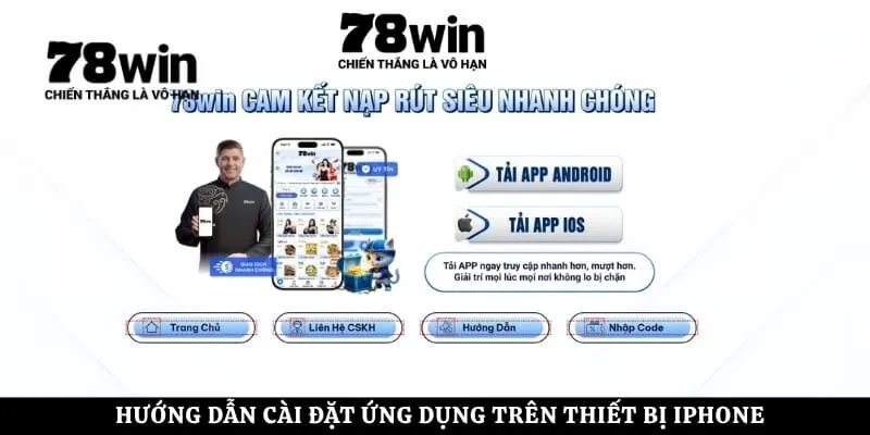 Hướng dẫn cài đặt ứng dụng trên thiết bị iPhone