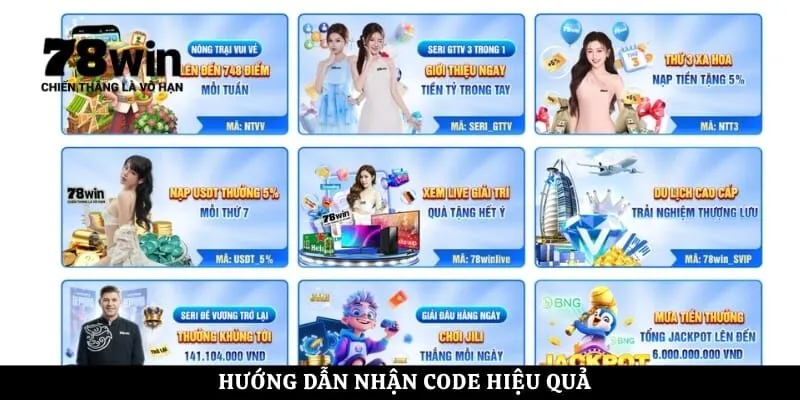 Hướng dẫn nhận code hiệu quả