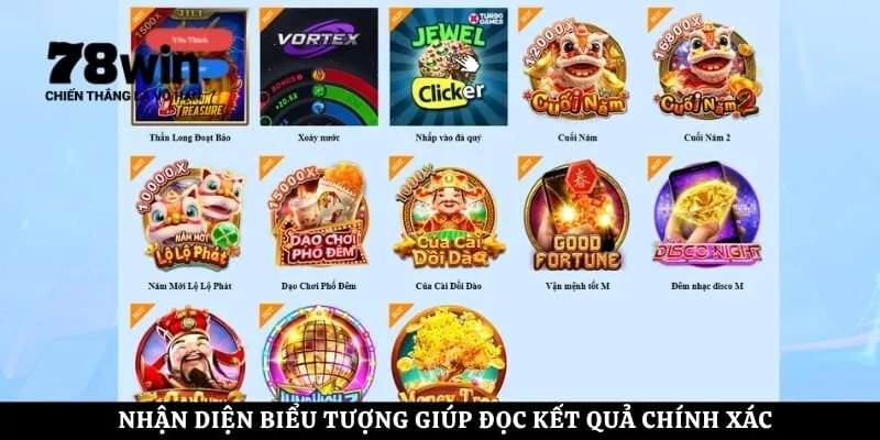 Nhận diện biểu tượng giúp đọc kết quả chính xác