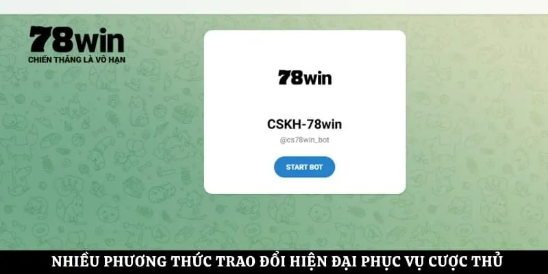 Nhiều phương thức trao đổi hiện đại phục vụ cược thủ